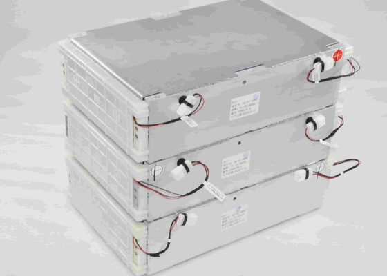 1C Module 274.2mmx437.2mmx115.5mm Vierkant Aluminium Shell van de lithiumbatterij