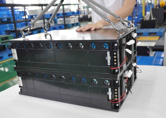 280Ah lithium Ion Charging Module 5.376kwh 374.5mmx427.6mmx160mm