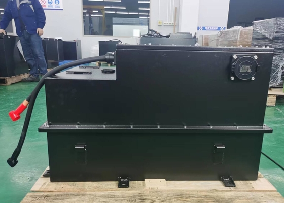76.8V350Ah de Batterij van het de Batterij26.88kwh IP67 Lithium van de lithiumtractor