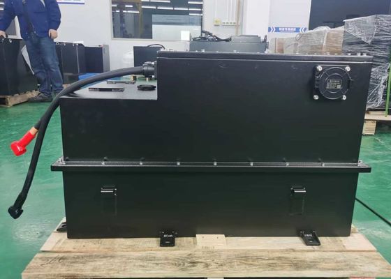 van het het Lithiumijzer van 153V350Ah 53.76KWh IP67 het Fosfaatbatterij