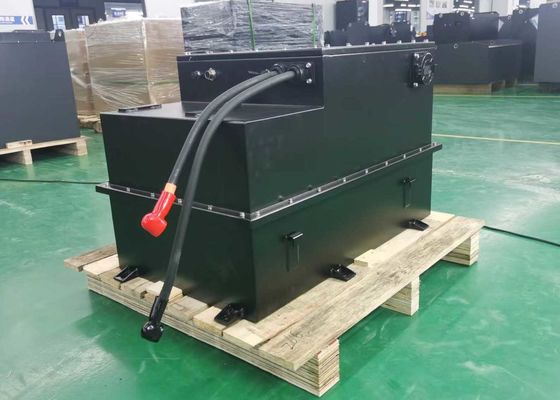 van het het Lithiumijzer van 153V350Ah 53.76KWh IP67 het Fosfaatbatterij