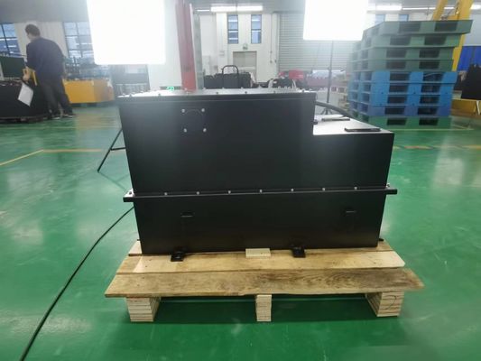 van het het Lithiumijzer van 153V350Ah 53.76KWh IP67 het Fosfaatbatterij