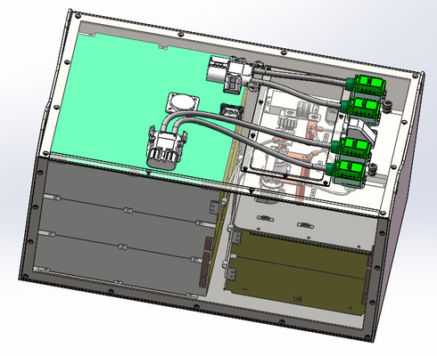 De standaardbatterij van het de Vorkheftrucklithium van het Batterijpak zonder Tegengewicht