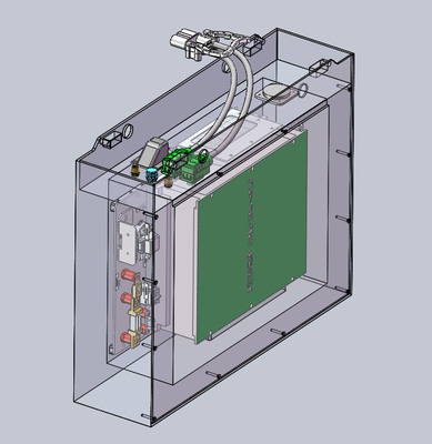 T20ap Stand-Up 25.6v150Ah (met van het 8-cel van de het Fosfaatbatterij Lithiumijzer de Standaardmodule die wordt uitgerust)