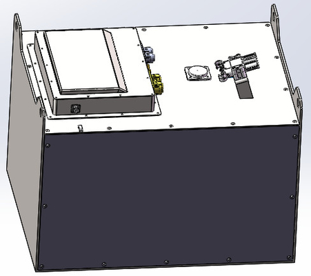 Van het het Ijzerfosfaat van het vorkheftrucklithium de Batterijpak met Afstandsbediening 51.2V450Ah