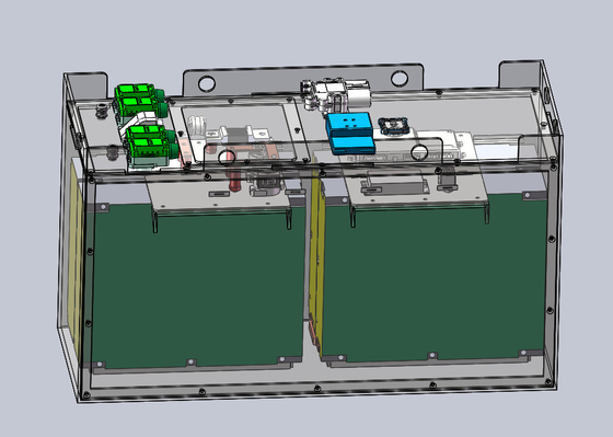 EIKTO-Systeem van de de Vorkheftruck51.2v300ah Standaardbatterij van de Lithiumbatterij het Elektrische
