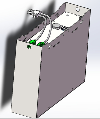 25.6V200Ah de Vorkheftruck van lithiumion battery rechargeable of electric 3000 Keer