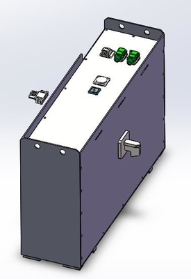 De elektrische Batterij van de de Batterij51.2v 350Ah Elektrische Vorkheftruck van het Vorkheftrucklithium