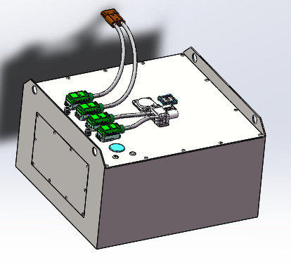 van de de Vorkheftruckbatterij van 76.8V 175Ah de Vorkheftruck van het Lithiumion lithium battery of electric