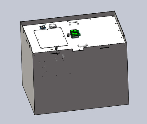 76.8v300ah de Batterijlithium Ion Batteries For Forklift van het vorkheftrucklithium