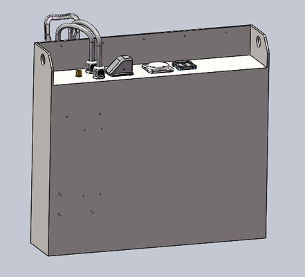 EIKTO-het Lithium Li-Ion Battery Pack 25.6v 150ah van de Haardplaatmachine