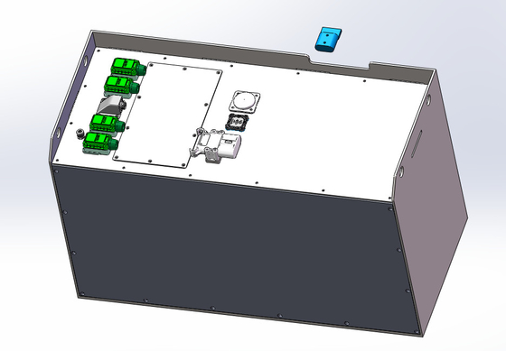 van de de Haardplaatbatterij van 48V 300ah van de de Haardplaatmachine Elektrische het Lithiumbatterij Lifepo4