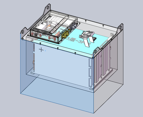 de Batterij van het de Grasmaaimachinelithium van 48v 450ah 3000 Keer 21.6kwh