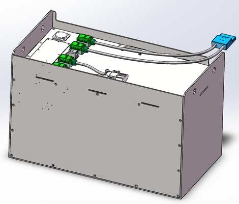 IP54 de Batterij van het de Batterij48v450ah Lifepo4 Lithium van het Grasmaaimachinelithium