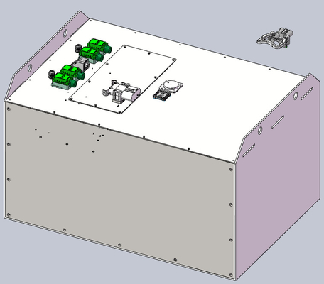 van het de Grasmaaimachinelithium van 80v 450ah de Elektrische Anticorrosieve Batterij IP54