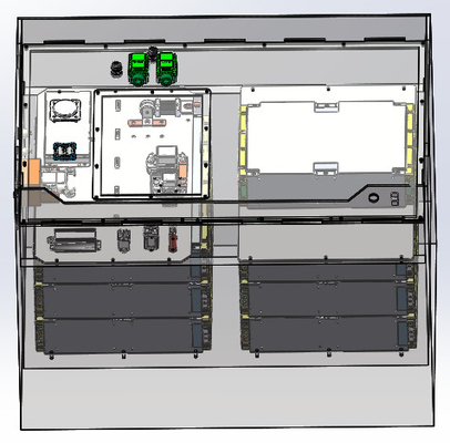 van het de Grasmaaimachinelithium van 83.2v 525ah van het de Batterijlithium de Batterij van het het Ijzerfosfaat