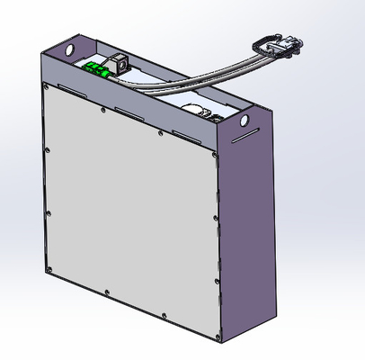 Navulbare Li Ion Battery Pack Electric Lawn de Maaimachinebatterij van 25.6v 175ah