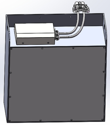 5.12kwh golfkar Li Iron Phosphate Battery 25.6v200ah