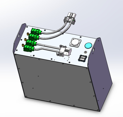 Navulbare het Golfbatterij van Lithiumion battery pack 25.6v300ah Lifepo4