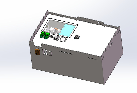 Van het de Karlithium van het douane de Elektrische Golf Batterij 48v 450ah 21.6kwh