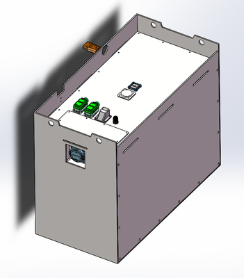 Lithium Klantgericht Ion Battery Pack Excavator Battery 48V450Ah