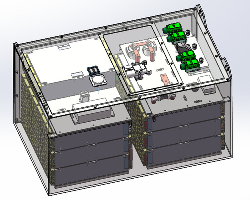 het Pak van het Graafwerktuigbattery lithium battery van 83.2v 450ah