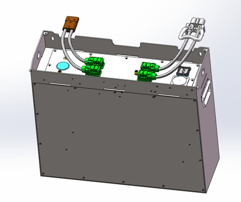 25.6v200ah het Lithiumbatterij van graafwerktuigbattery diesel replacement