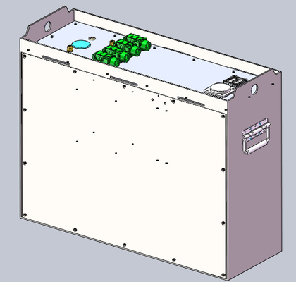 Het graafwerktuig Lithium Ion Battery Pack 25.6V150Ah vervangt Batterijen van het Lood de Zure Lithium