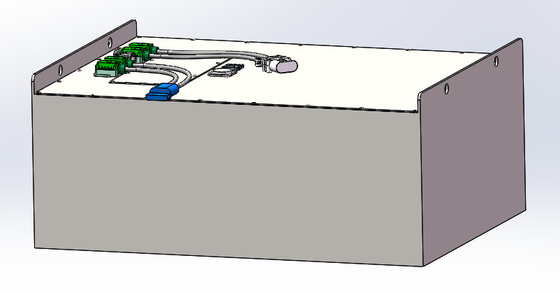 80v405ah van de de Ladingsauto van de laderbatterij het Lithium Ion Battery Pack