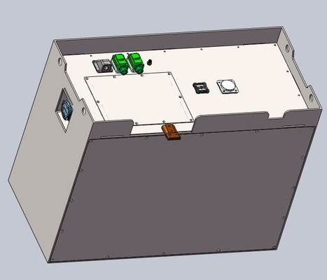 405ah het Lood Zure Batterij van Ion Battery Customized To Replace van het vorkheftruck Industriële Lithium