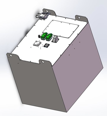 21.6wh vorkheftrucklithium Ion Battery 48Volt 450Ah met het Verwarmen Functiesysteem