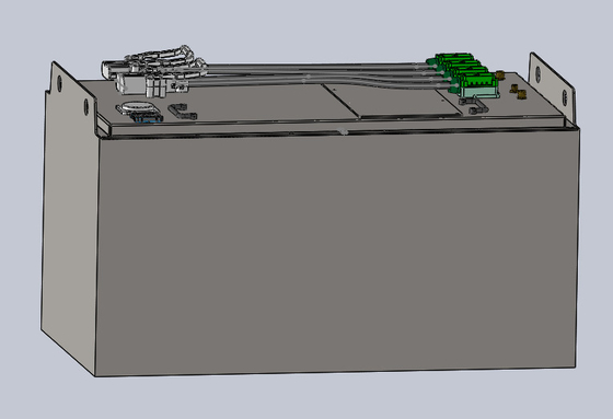 van het de Vorkheftrucklithium van 48V 450Ah van het de Batterijlithium de Batterijvorkheftruck