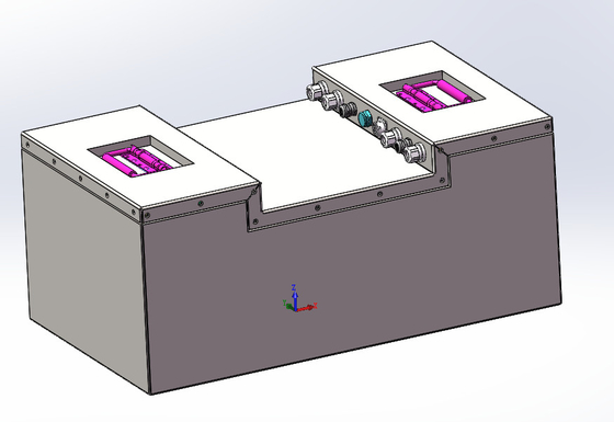 Vorkheftrucklithium Ion Battery System 51.2V 135Ah