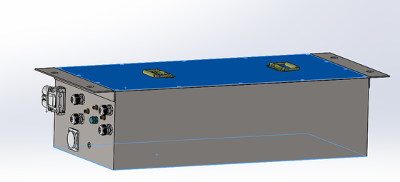 de Batterij van het de Vorkheftrucklithium van 51.2V 220Ah 3000 Keer 980mm x 500mm x 284mm