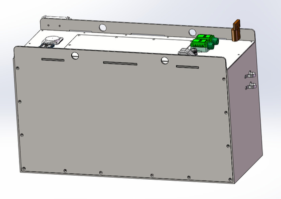 Industriële de Vorkheftruckbatterijen Li Iron Phosphate Battery van 51.2V 270Ah