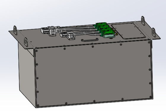 51.2V350Ah de Batterij van het vorkheftrucklithium vervangt Lead-Acid Batterij