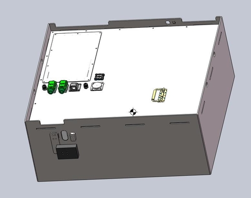 Lithium Ion Electric Forklift Battery Pack 76.8Volt 405Ah 31.104kwh