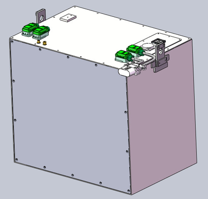 Lithium Ion Lifepo 4 Vorkheftruckbatterij 80 Volt 300Ah 3000 Keer