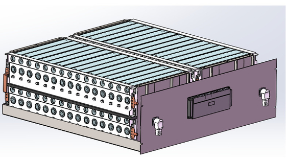 Energieopslagsysteem Lithiumbatterij 59S1P 188.8V 280Ah 52.864KWh