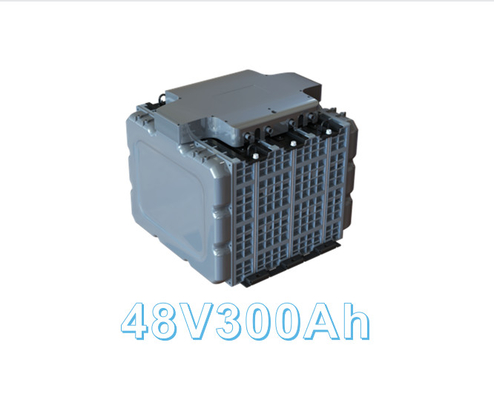 Vorkheftrucklithium Ion Battery System alle-in-Één PAK 48V270Ah-IP67