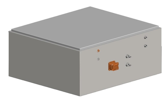 van de de Laderbatterij van 614.4V 255Ah van het de Ladersysteem Mechanisch van de het Lithiumbatterij de Batterijpak