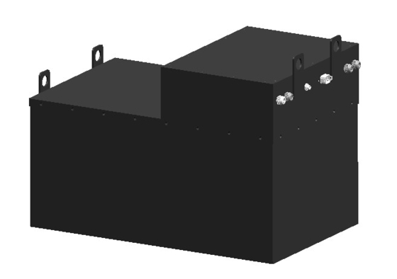 26.88KWh van het het Lithiumijzer van de haardplaatbatterij 76.8V350Ah het Fosfaatbatterij EIKTO