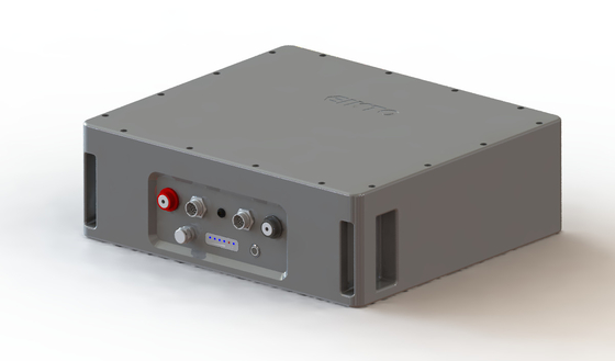 51.2V100Ah de Batterij IP67 600mmx530mmx200mm van het jachtlithium