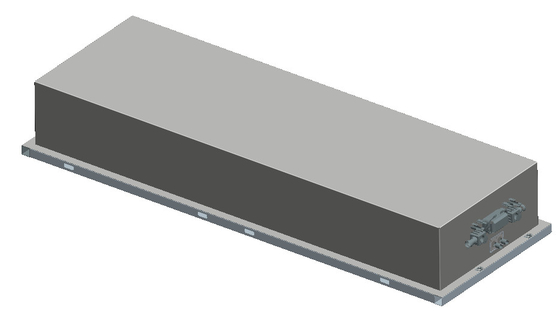 307.2V 230Ah 70,65 KWu Lithiumion battery for trucks