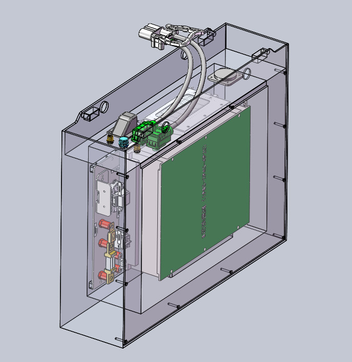 T20AP zij Bevindende Lithiumbatterij 24V150Ah ek-BZ-P060 (Standaardmodule met 8 het Fosfaatbatterijcellen van het Lithiumijzer)