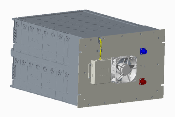 16S1P van de het Lithiumbatterij 51.2V280Ah 14.336KWh van de energieopslag het Systeem van de de Energieopslag